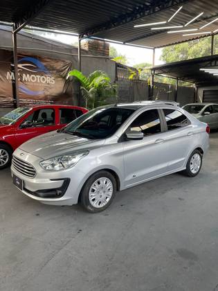 FORD KA 1.0 TI-VCT FLEX SEL SEDAN MANUAL